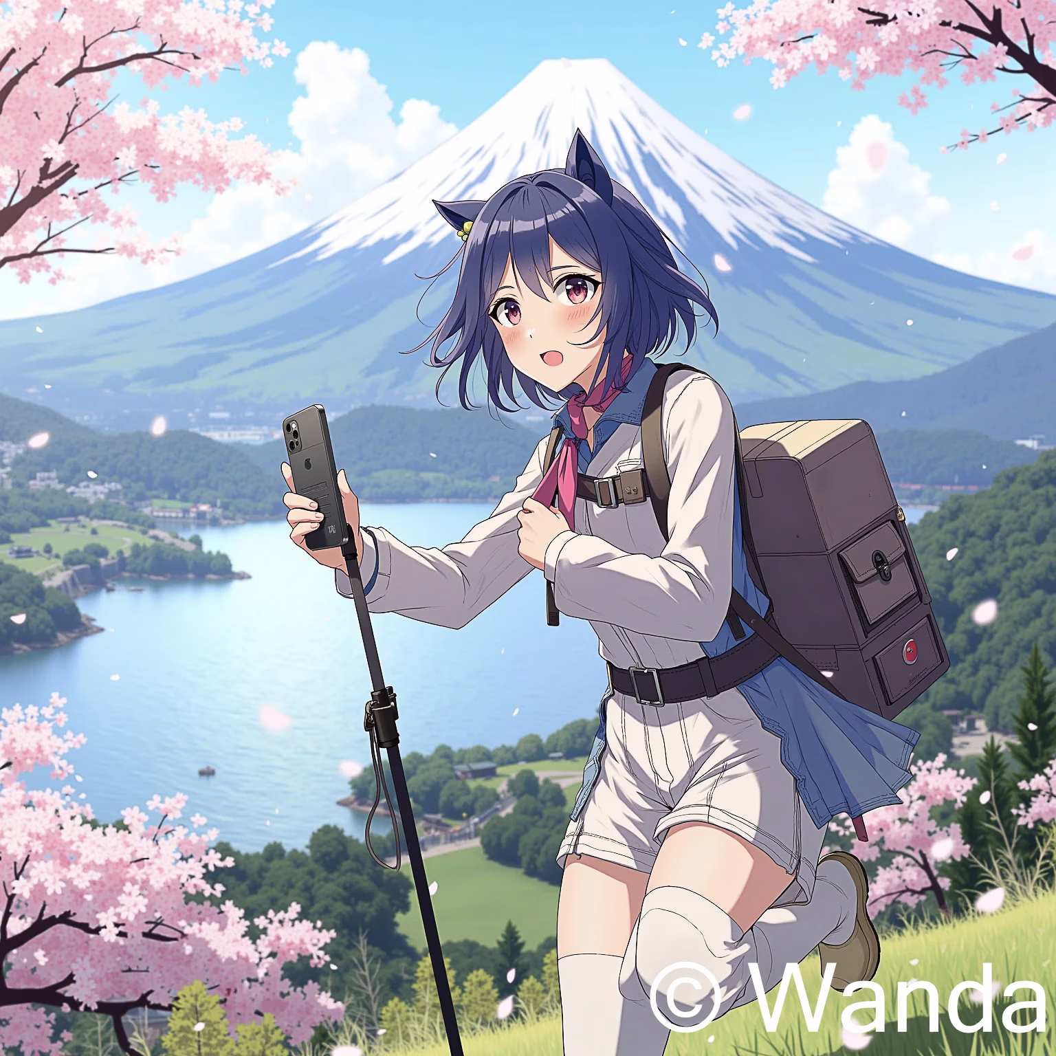 Wanda AI Art - Juin 2025